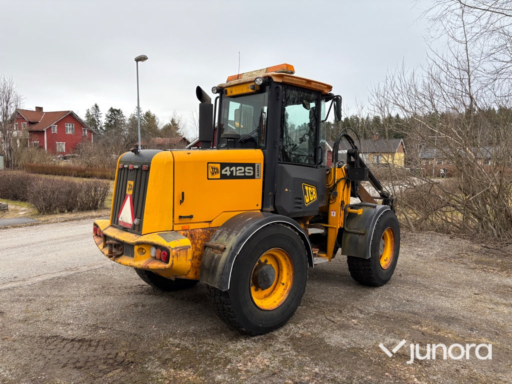 Hjullastare - JCB, 412S