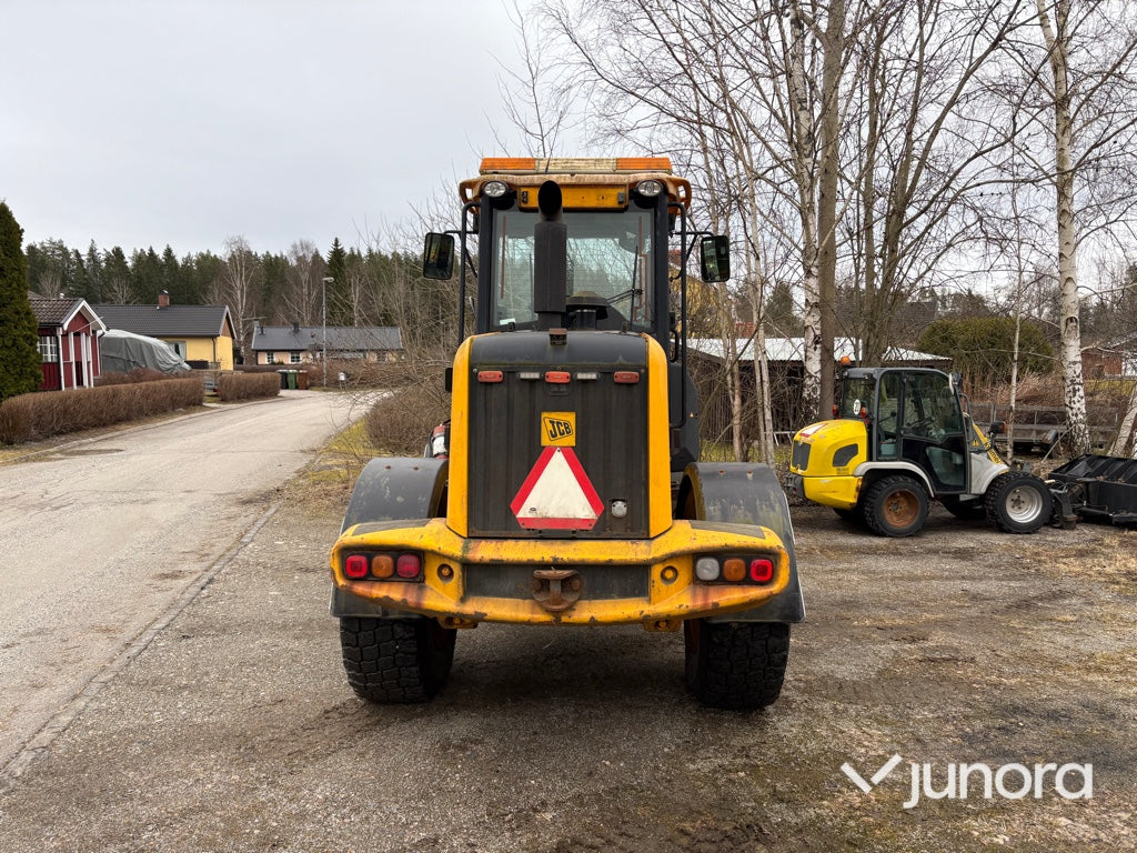 Hjullastare - JCB, 412S