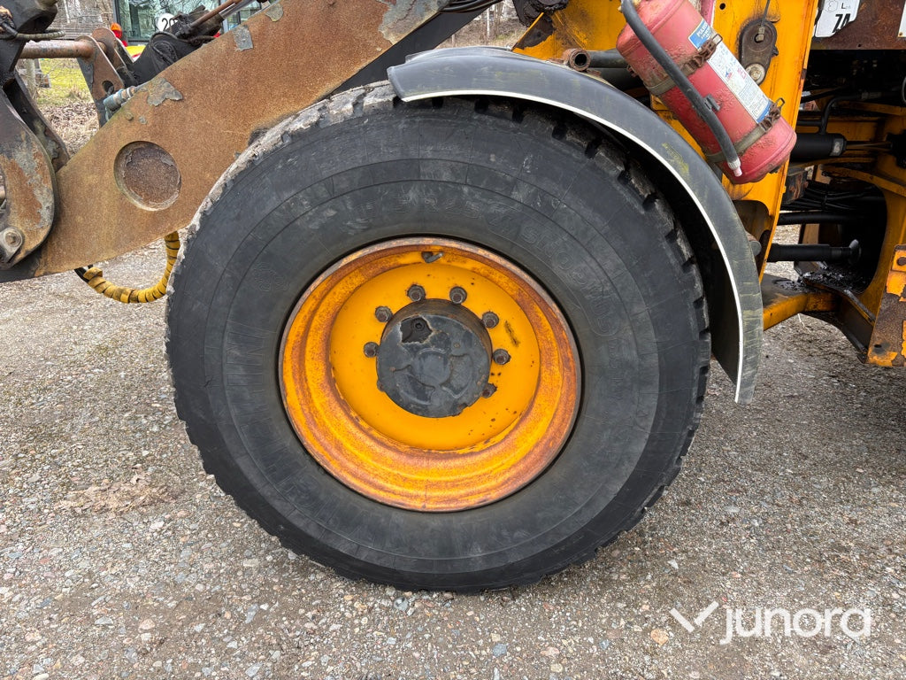 Hjullastare - JCB, 412S