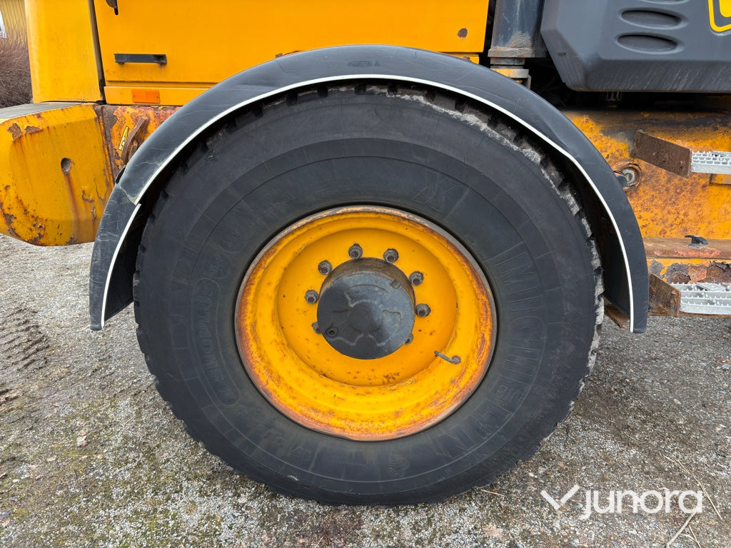 Hjullastare - JCB, 412S