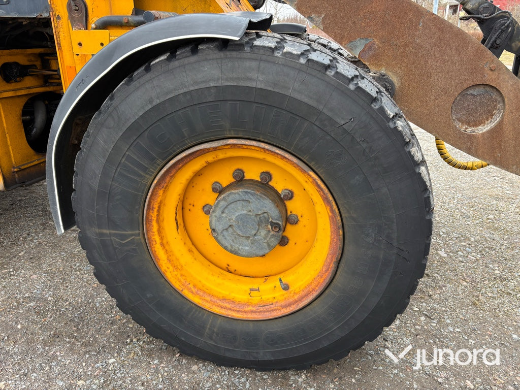 Hjullastare - JCB, 412S