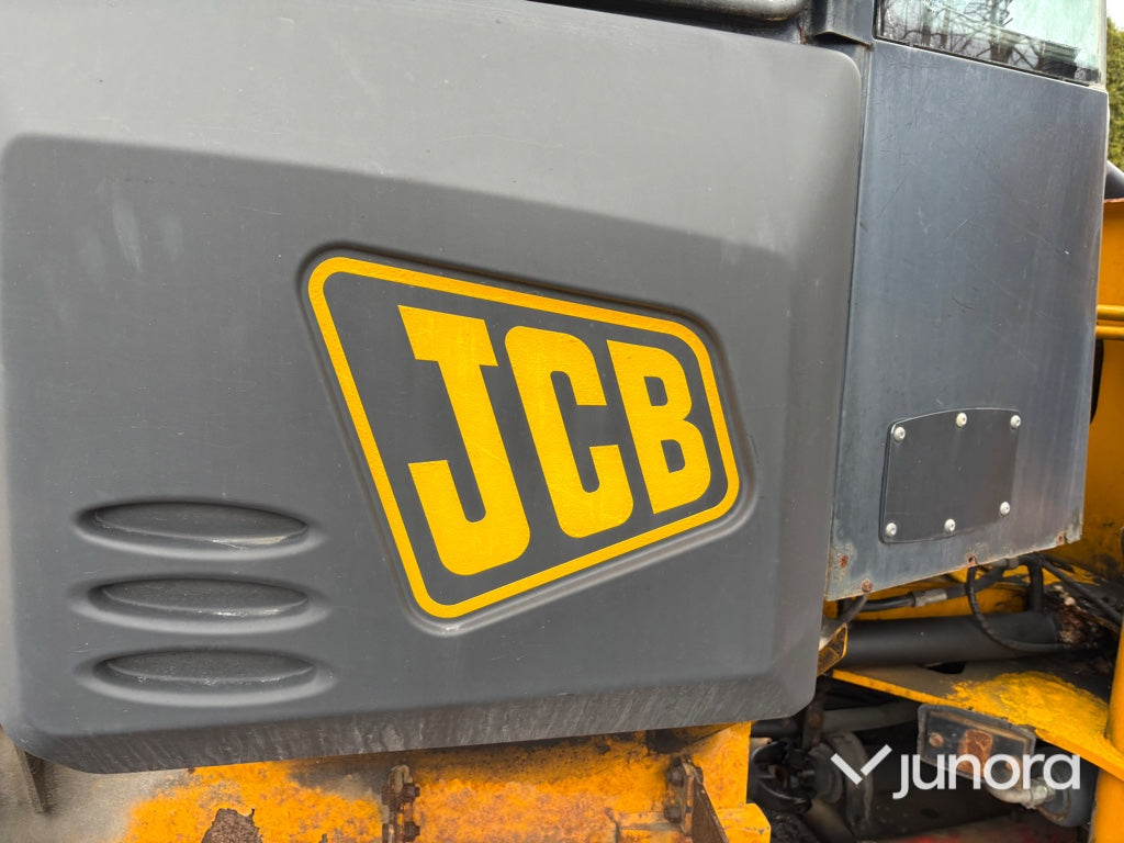 Hjullastare - JCB, 412S