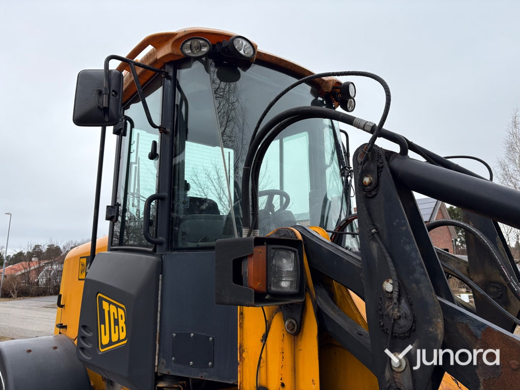 Hjullastare - JCB, 412S