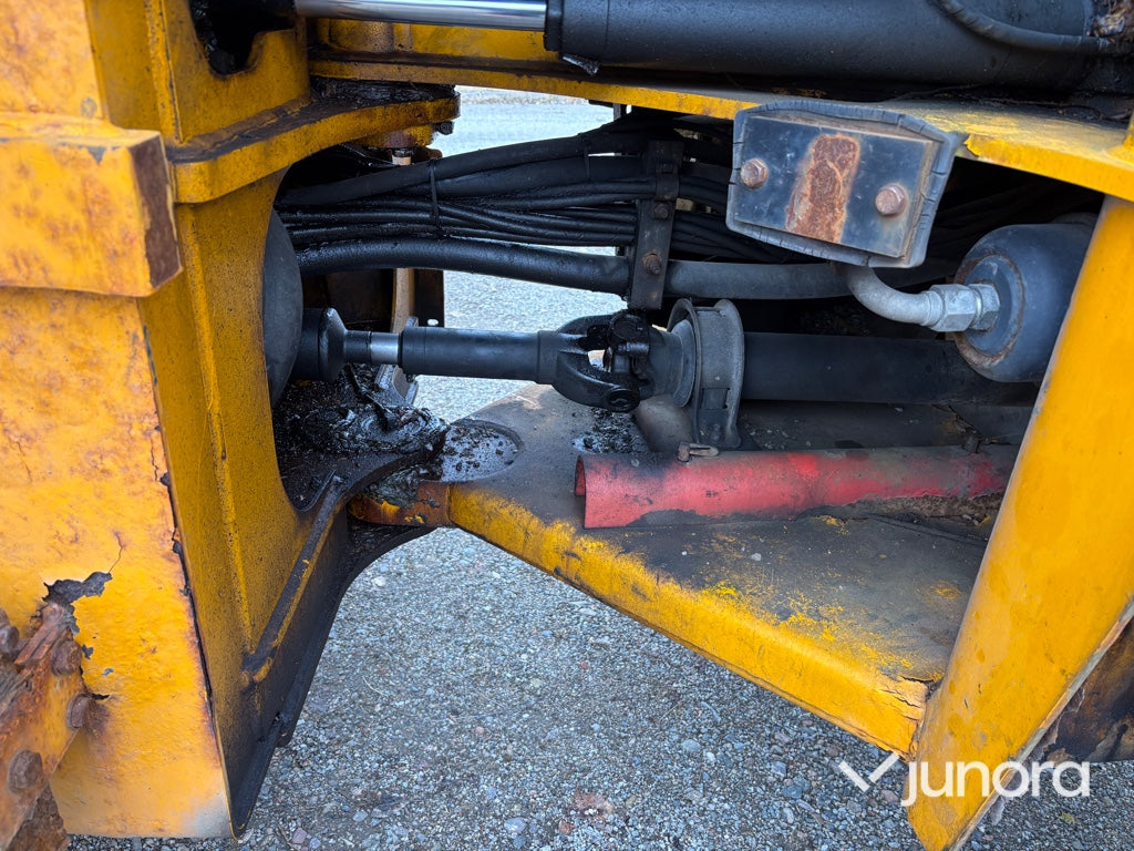 Hjullastare - JCB, 412S