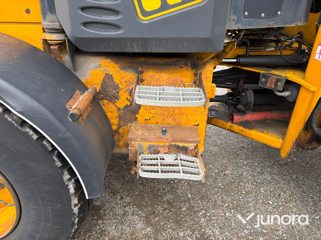 Hjullastare - JCB, 412S