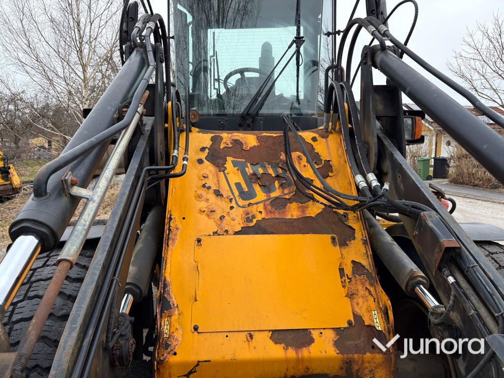 Hjullastare - JCB, 412S