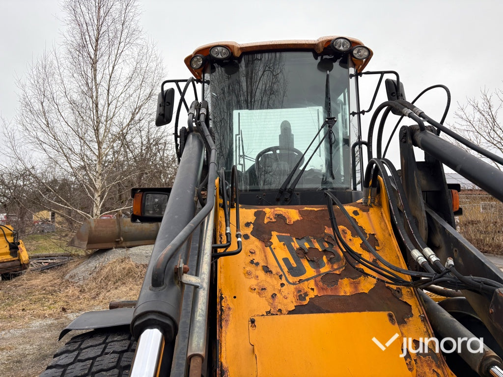 Hjullastare - JCB, 412S