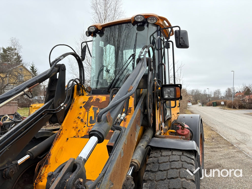 Hjullastare - JCB, 412S