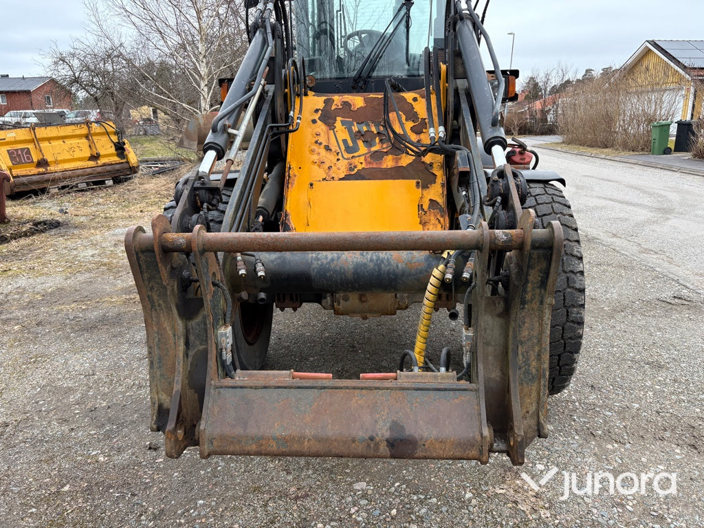 Hjullastare - JCB, 412S