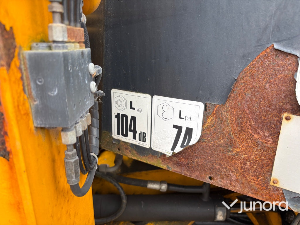 Hjullastare - JCB, 412S