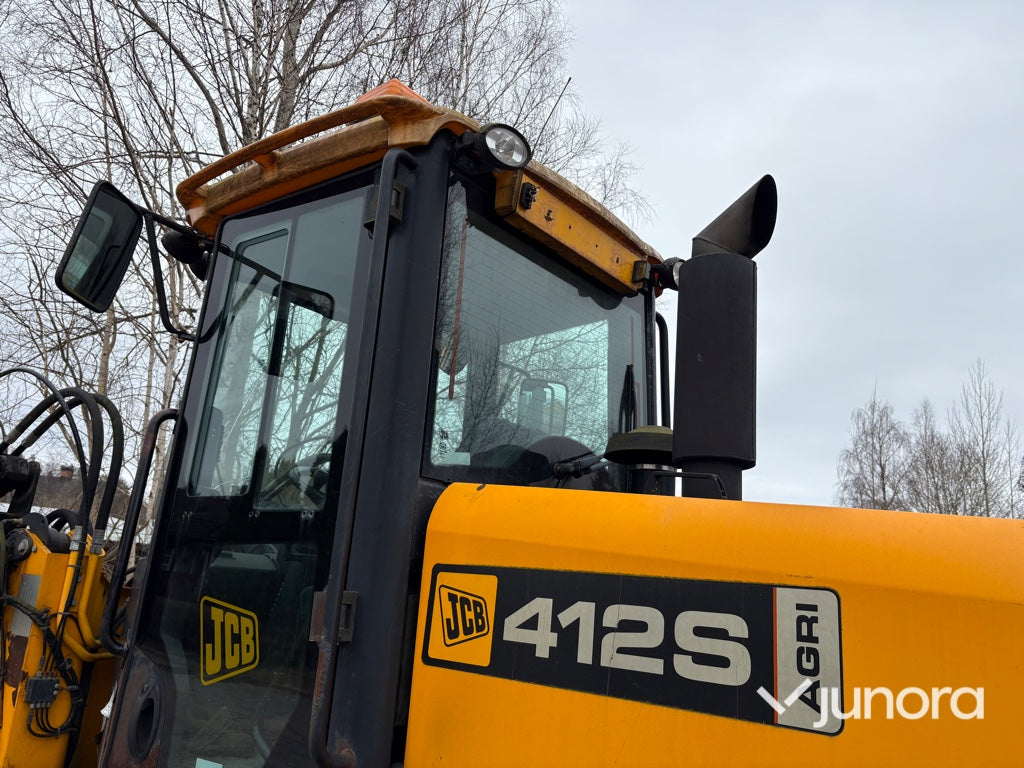Hjullastare - JCB, 412S