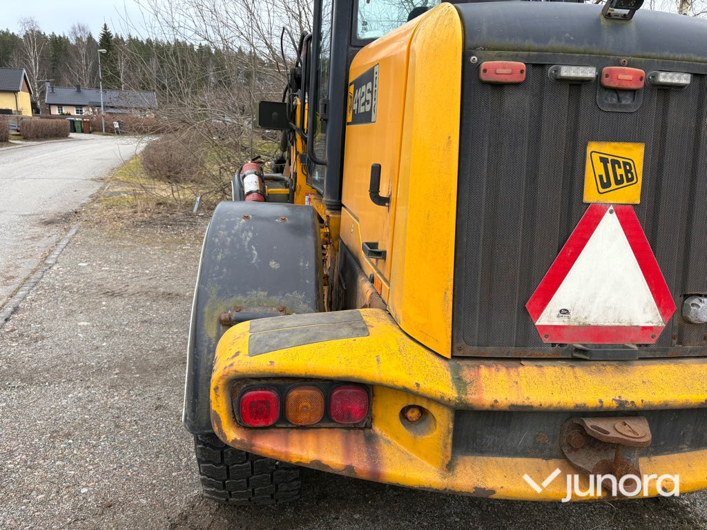 Hjullastare - JCB, 412S
