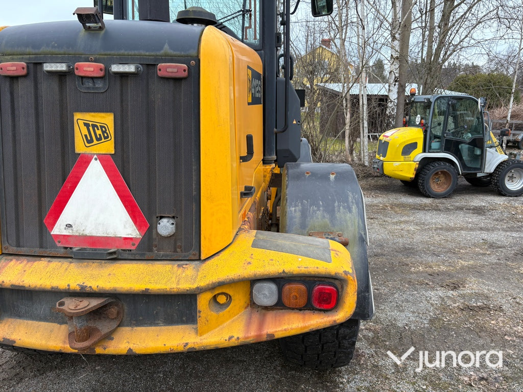 Hjullastare - JCB, 412S