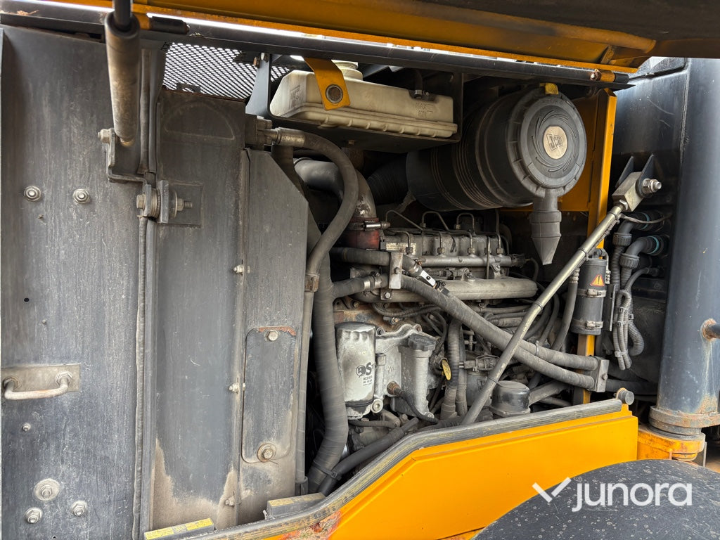 Hjullastare - JCB, 412S
