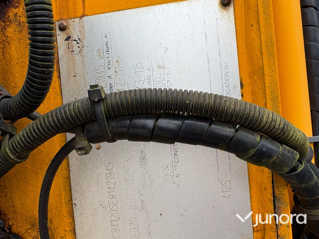 Hjullastare - JCB, 412S