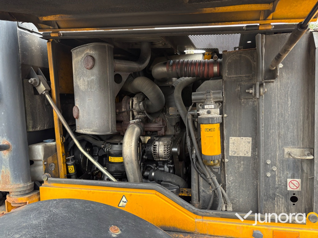 Hjullastare - JCB, 412S