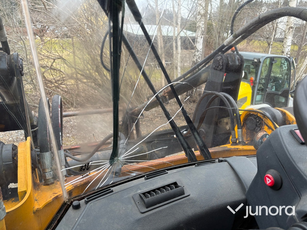 Hjullastare - JCB, 412S