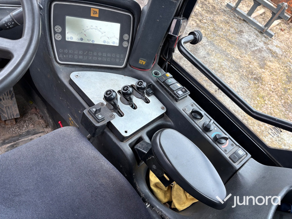 Hjullastare - JCB, 412S
