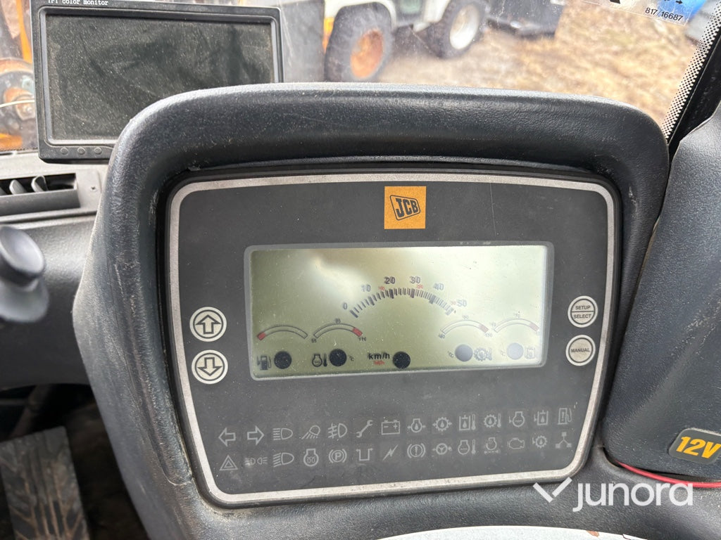 Hjullastare - JCB, 412S