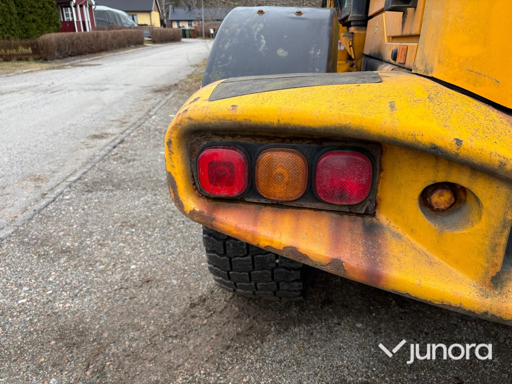Hjullastare - JCB, 412S