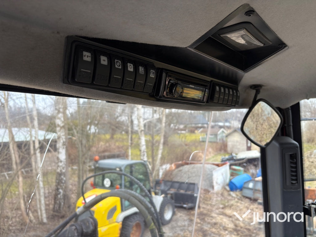 Hjullastare - JCB, 412S