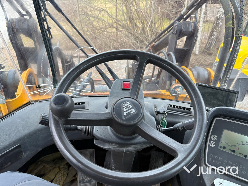 Hjullastare - JCB, 412S