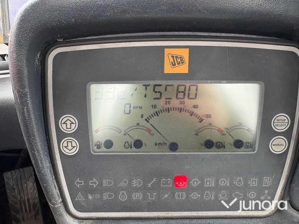 Hjullastare - JCB, 412S