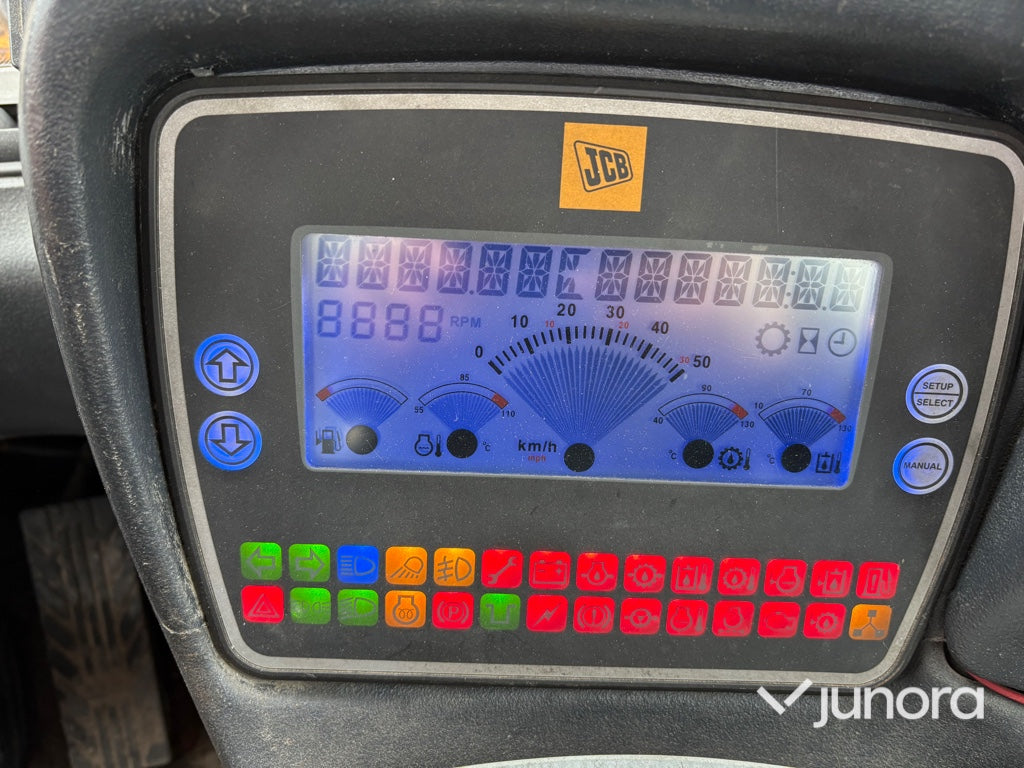 Hjullastare - JCB, 412S