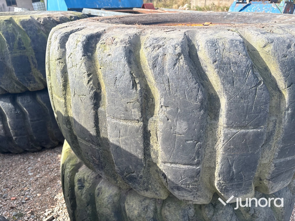 Skogsmaskinsdäck och fälg Nokian 620/65-25