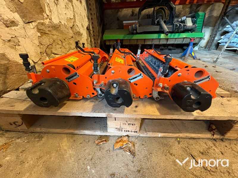 Vertikalskäraggregat till greenklippare – Jacobsen, 3 st