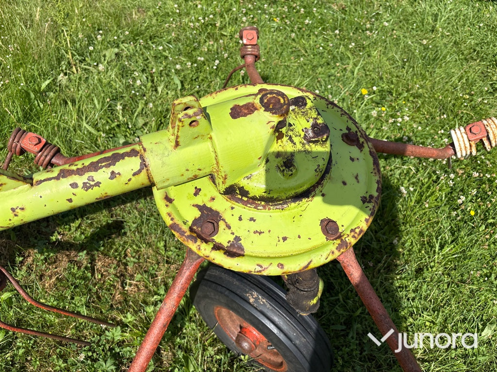 Hövändare - Claas WA450