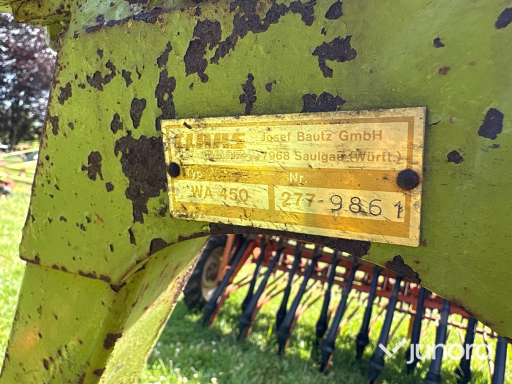 Hövändare - Claas WA450