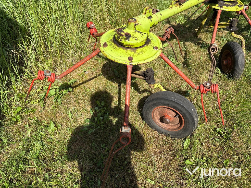 Hövändare - Claas WA450
