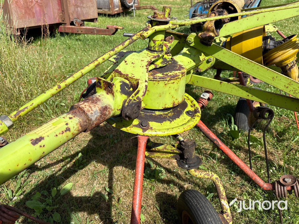 Hövändare - Claas WA450