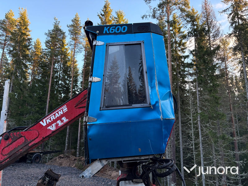 Timmerrede - på lastväxlarram