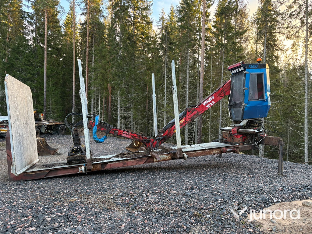 Timmerrede - på lastväxlarram