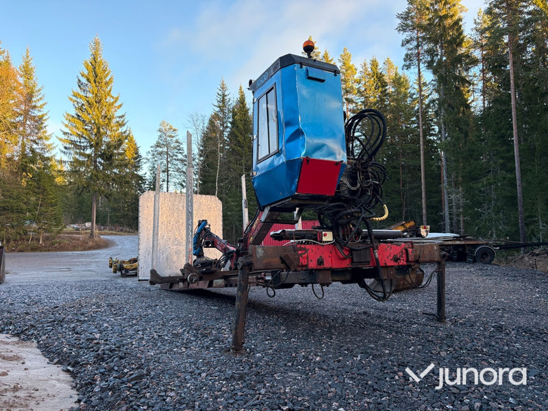 Timmerrede - på lastväxlarram