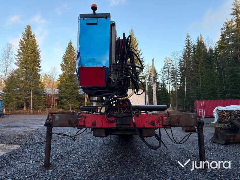 Timmerrede - på lastväxlarram