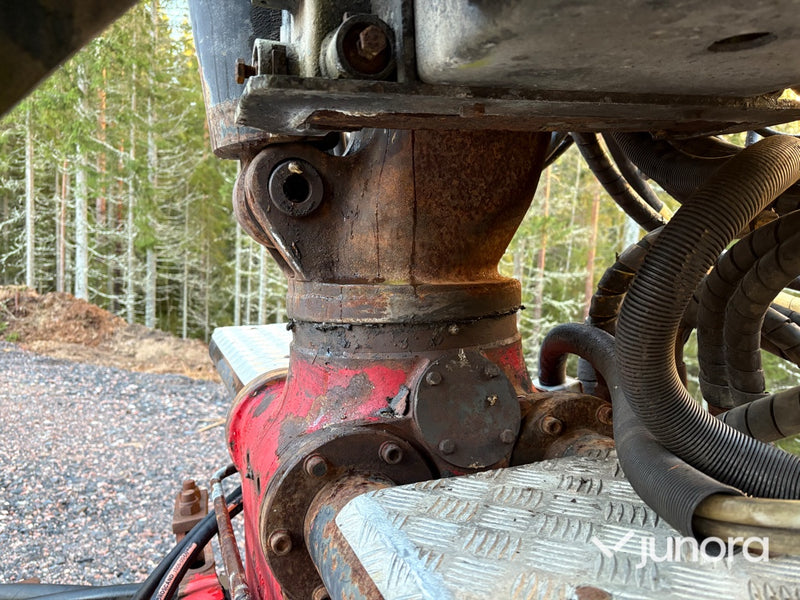 Timmerrede - på lastväxlarram