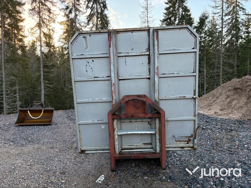 Timmerrede - på lastväxlarram