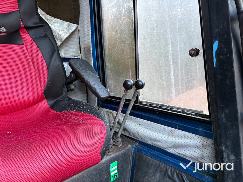 Timmerrede - på lastväxlarram