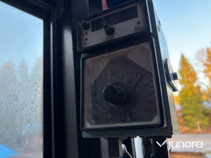 Timmerrede - på lastväxlarram