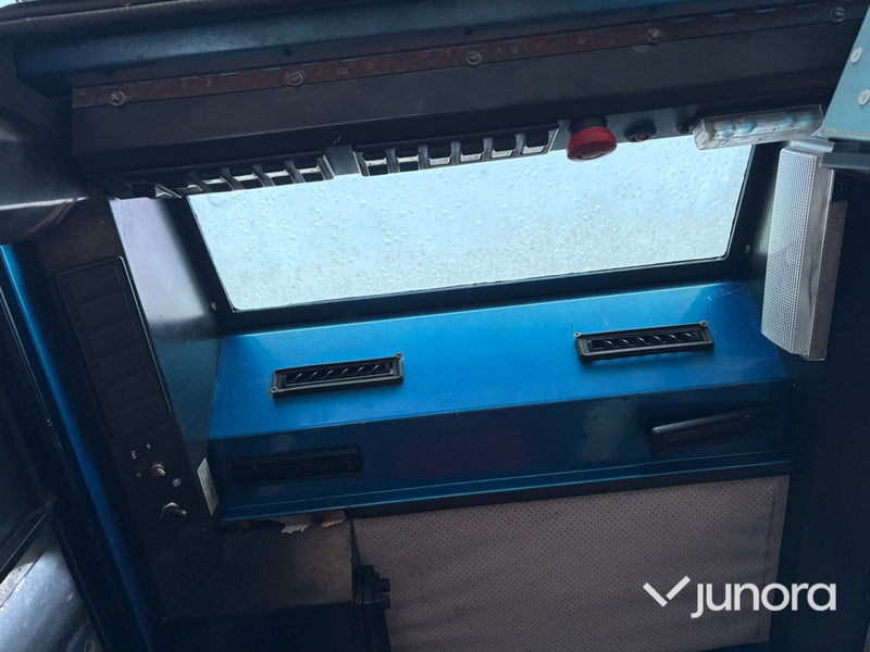 Timmerrede - på lastväxlarram