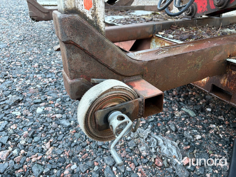 Timmerrede - på lastväxlarram