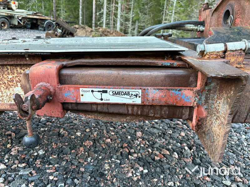 Timmerrede - på lastväxlarram