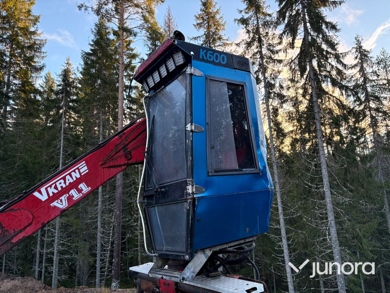 Timmerrede - på lastväxlarram