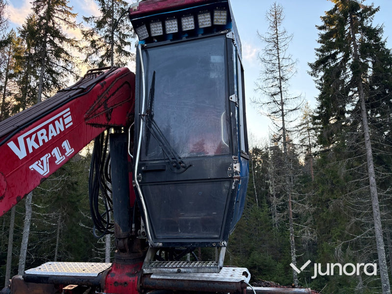 Timmerrede - på lastväxlarram