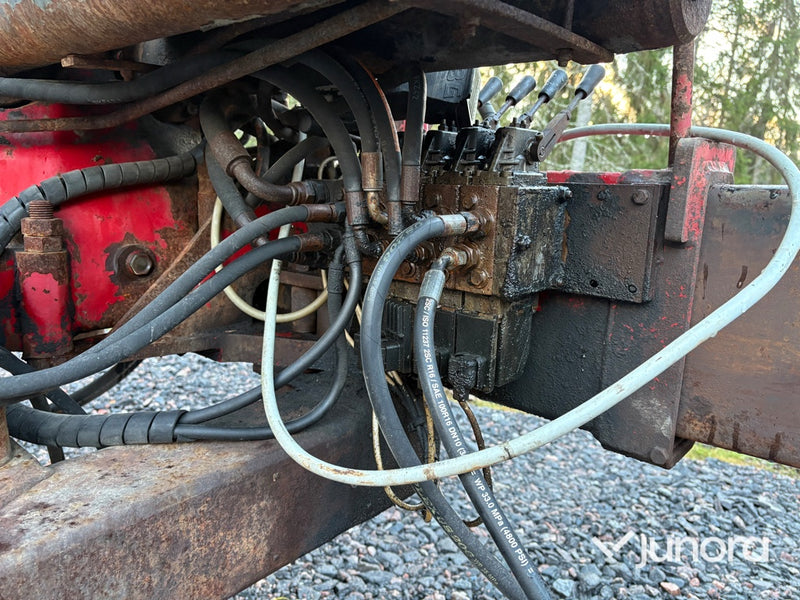 Timmerrede - på lastväxlarram