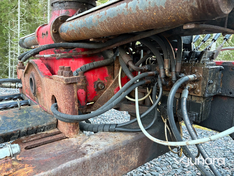 Timmerrede - på lastväxlarram