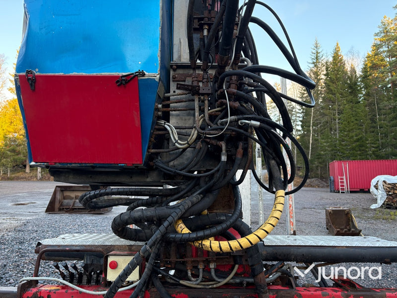 Timmerrede - på lastväxlarram